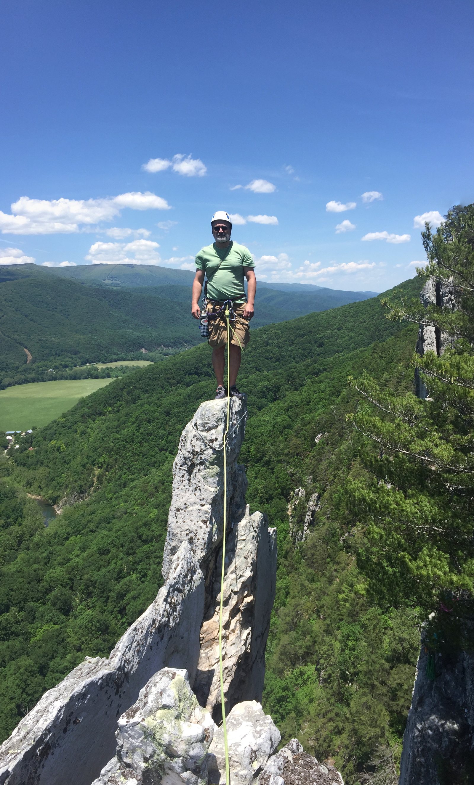 Seneca Rocks Climbing School