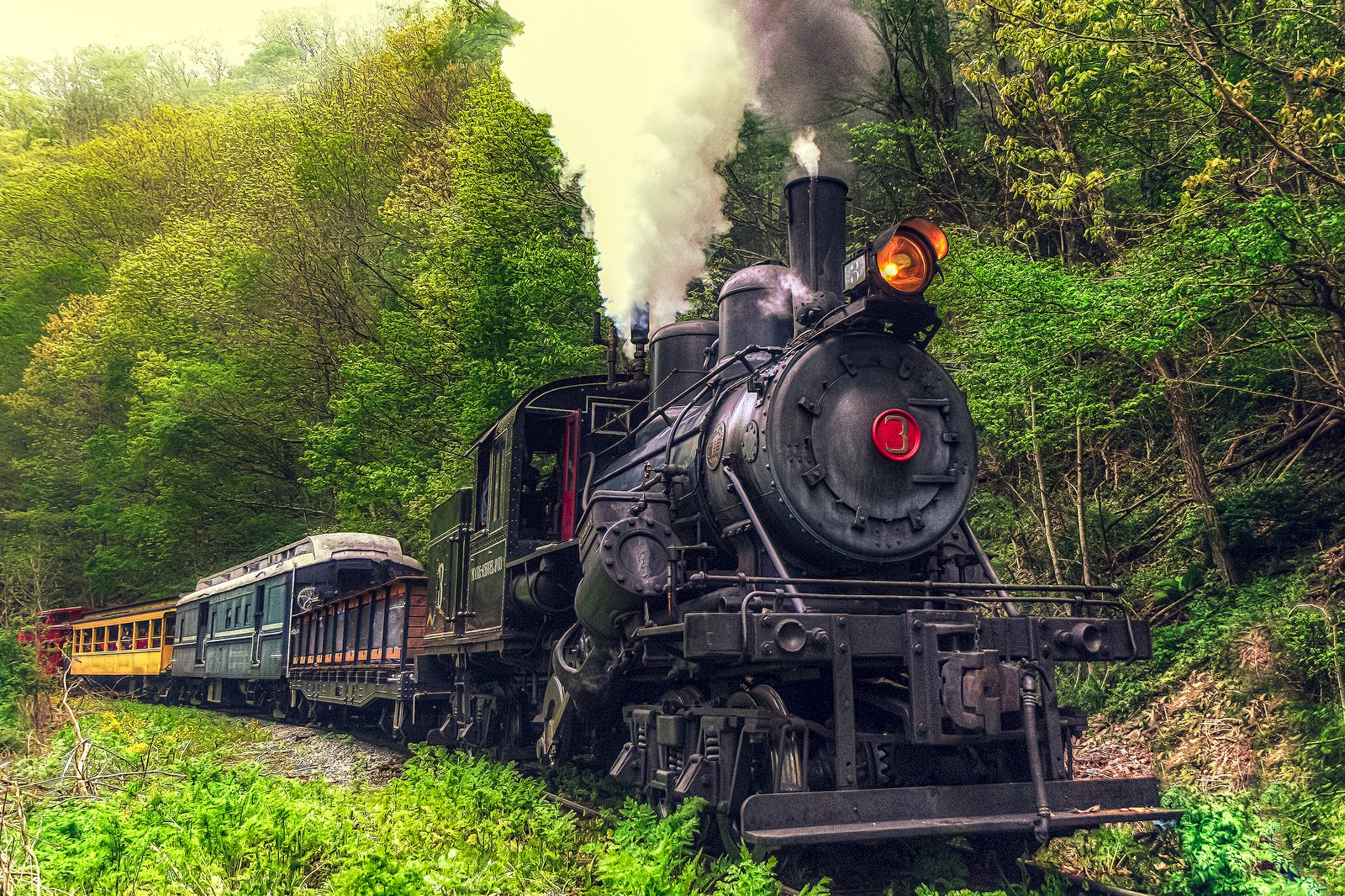 Durbin Rocket (Durbin & Greenbrier Valley Railroad)