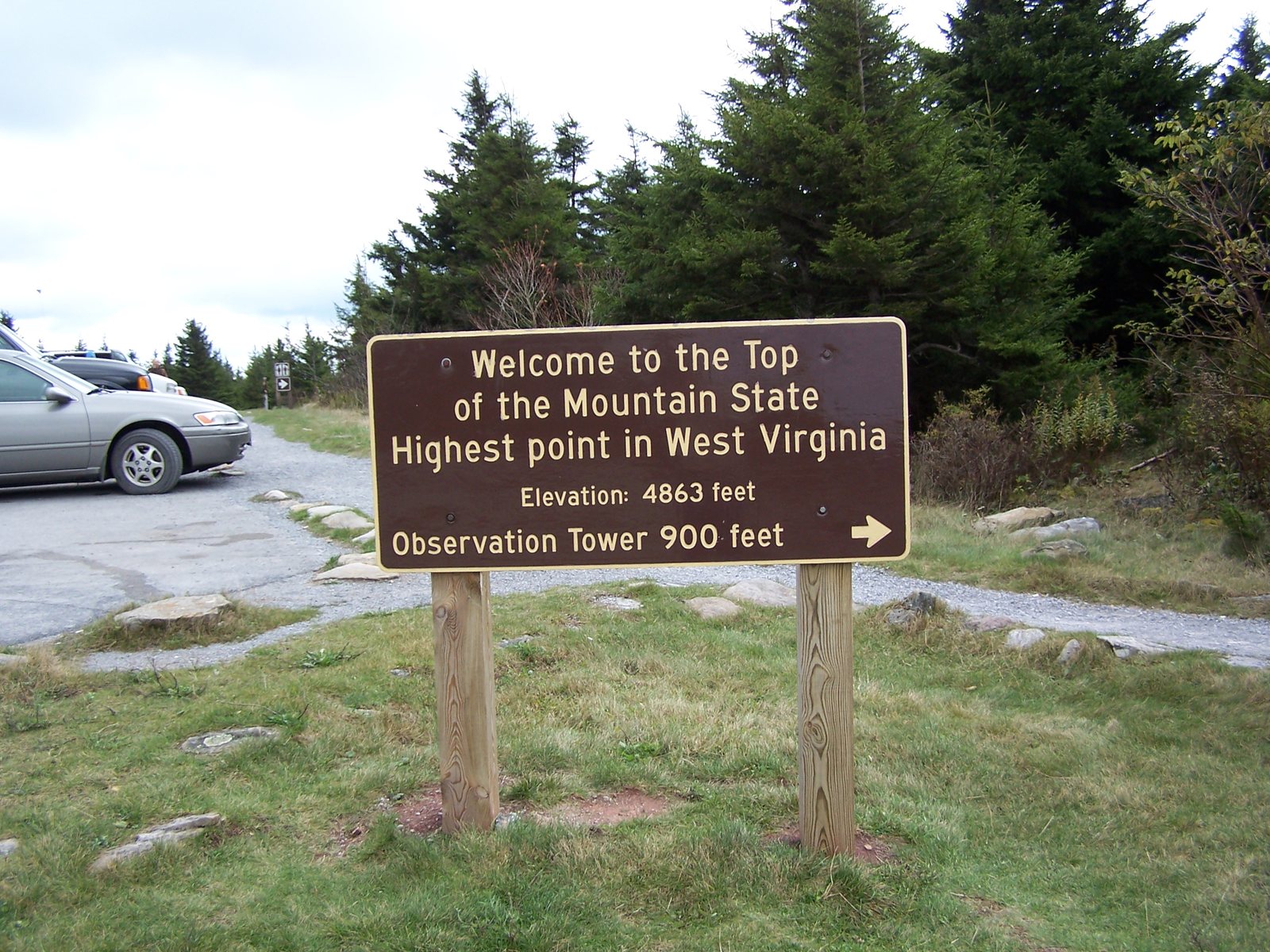 Spruce Knob Summit Spur