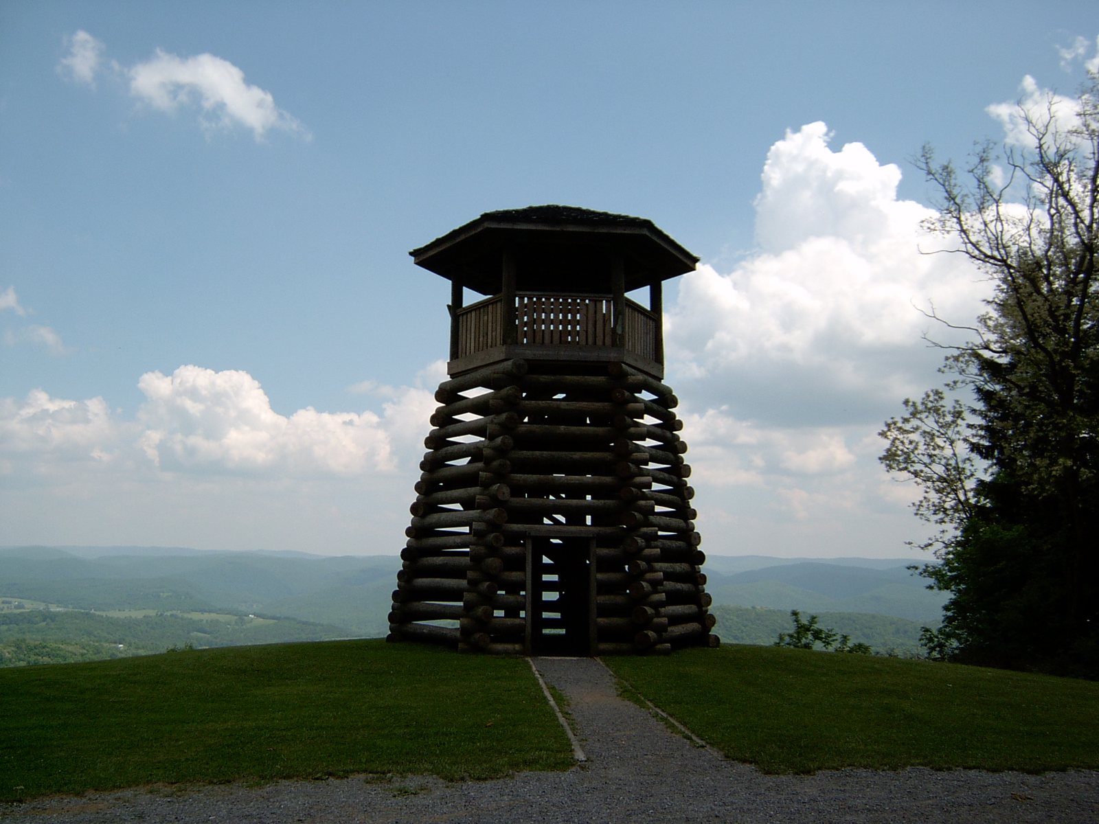 Droop Mountain Battlefield Park